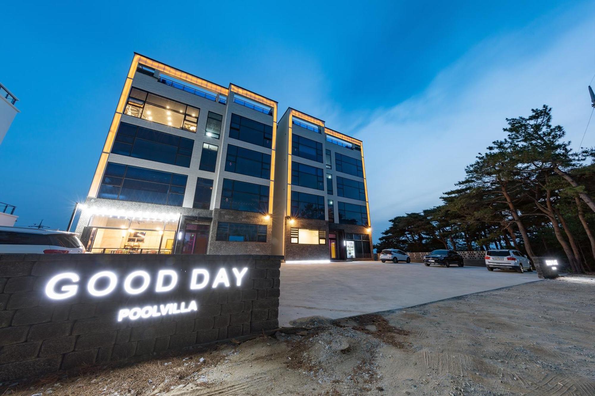 Gangneung Joeungot Poolvilla Экстерьер фото