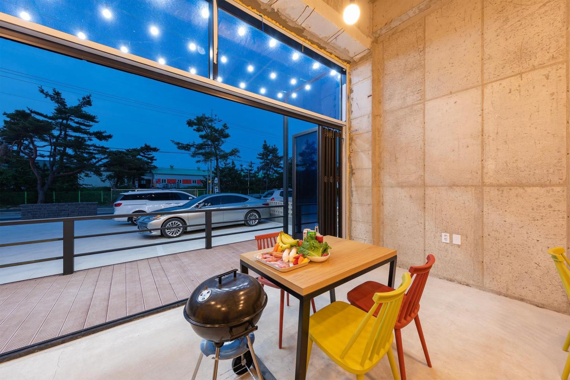 Gangneung Joeungot Poolvilla Экстерьер фото